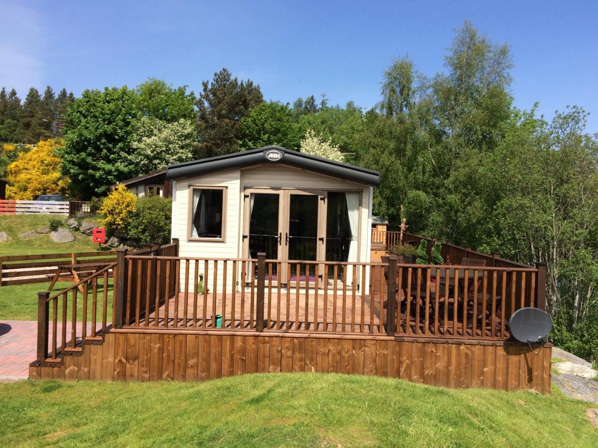 Riverbank Lodge Aviemore Kültér fotó