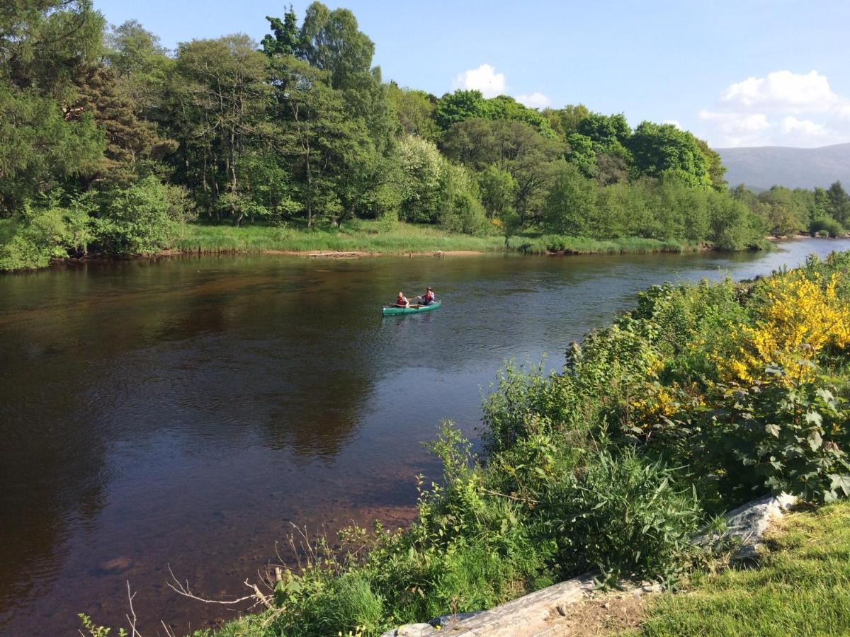 Riverbank Lodge Aviemore Kültér fotó