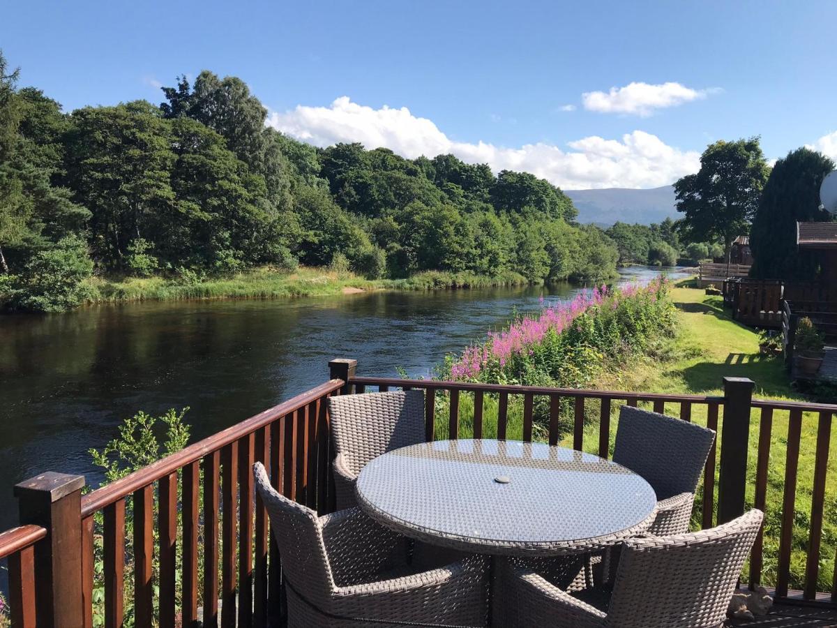Riverbank Lodge Aviemore Kültér fotó