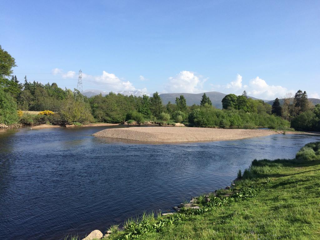 Riverbank Lodge Aviemore Kültér fotó
